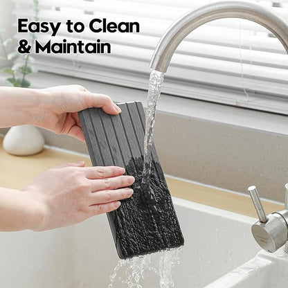 3 Pack Diatomite Stone Sink Tray, Water Absorbing Mat