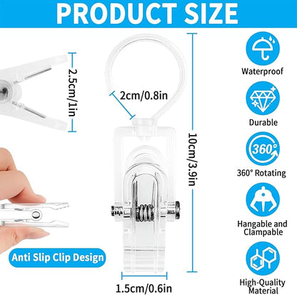 VinBee 20 PCS Laundry Hooks