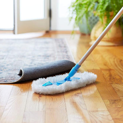 E-Cloth Flexi-Edge Floor & Wall Duster Head, Reusable Dusting Mop