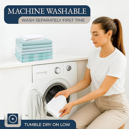 LANE LINEN Kitchen Towels and Dishcloths Sets
