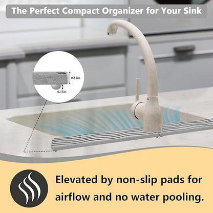 Stone Faucet Mat for Kitchen Sink