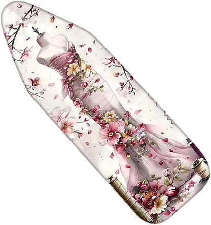 Nuxovilar Ironing Board Cover Needle Cotton 15x54 Inches | Ironing Board Cover