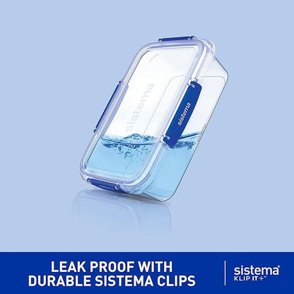Sistema KLIP IT PLUS Leakproof Food Storage Containers 2.2 L, 1 L, 400 ml