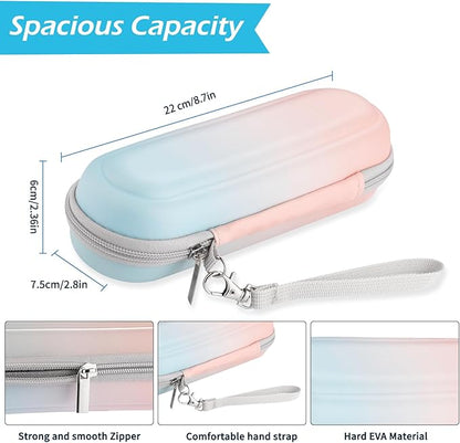 Toothbrush Travel Case for Oral B/Oral-B Pro 1000 1500 5000 7000 & Philips
