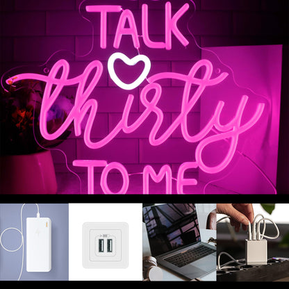 Disco Made Me Do It Led Neon Light Signs for Wall Decor, Pink Neon Light Signs for Bedroom Bachelorette Party Birthday Wedding Engagement Party Bar Club Neon Sign Art GIft(12.4 * 16.1in)