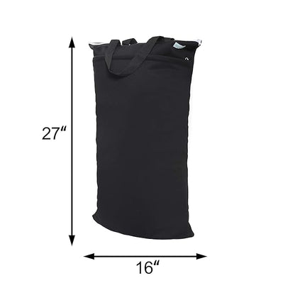 wegreeco Large Reusable Hanging Wet Dry Cloth Diaper Bag