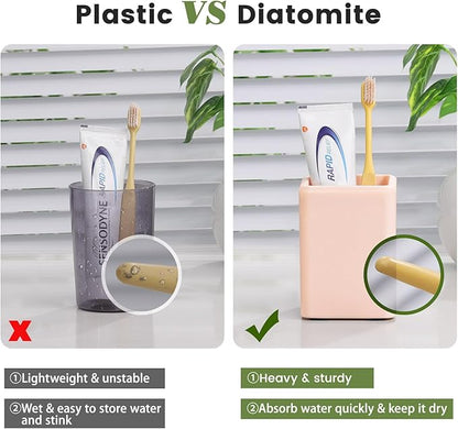 Luxspire Toothbrush Holders, Fast Drying Toothbrush Holders