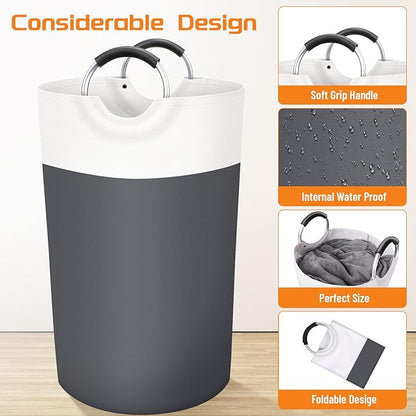 BlissTotes Laundry Basket, Laundry Hamper, Collapsible Laundry Baskets