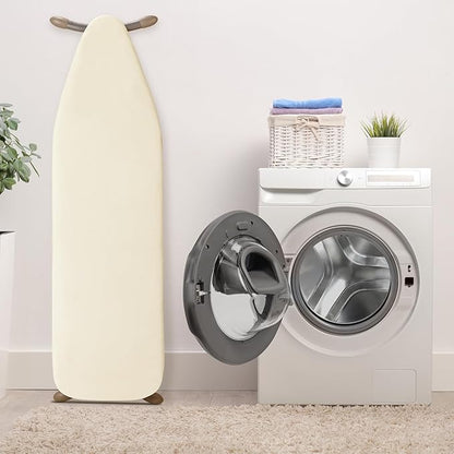 BNDX Ironing Board Cover, Stain Resistant & Durable Scorch, 2 Click Buckles