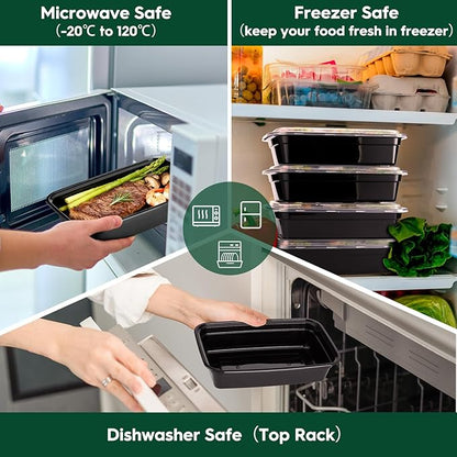 Glotoch Meal Prep Containers