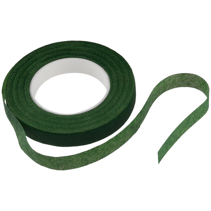 KEILEOHO 30 Rolls 29.5 Yard Floral Tape, 1/2 inch Wide Dark Green Flower Stem Tape, Florist Tapes for Floral Bouquet Making and DIY Crafts