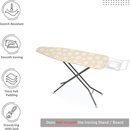 Encasa XO Ironing Board Cover and Pad 54"x18"