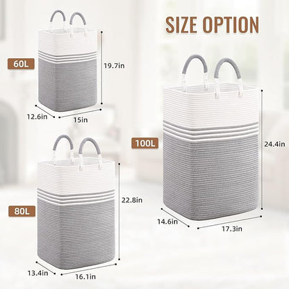 Laundry Basket Hamper, Blanket Storage, Dirty Clothes Hamper