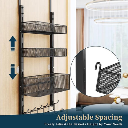 Consumest Over The Door Hooks Organizer