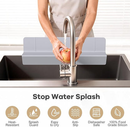 Sink Splash Guard, Non-slip