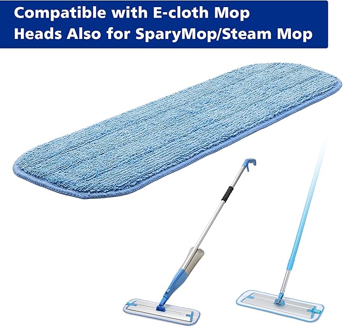 Replacement Washable Microfiber Absorbing Mop Head