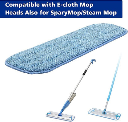Replacement Washable Microfiber Absorbing Mop Head