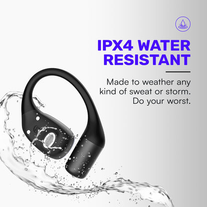 Raycon Essential Open Ear Earbuds – Open Ear Headphones, Earbuds Wireless Bluetooth, Sweat & Water-Resistant Earphones, Running Headphones with Ultra-Lightweight Design, 36 Hours Battery Life (Mint)