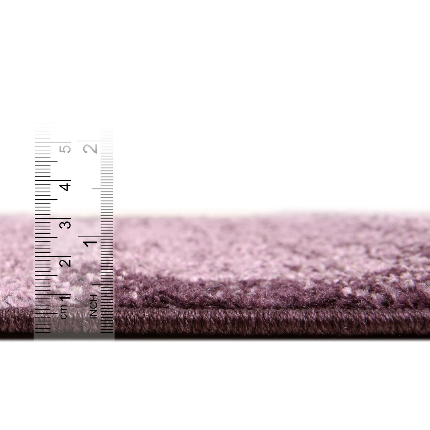 Unique Loom Del Mar Collection Area Rug - Sarah (5' 3" x 8' Rectangle, Violet/ Purple)