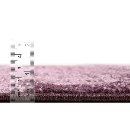 Unique Loom Del Mar Collection Area Rug - Sarah (5' 3" x 8' Rectangle, Violet/ Purple)
