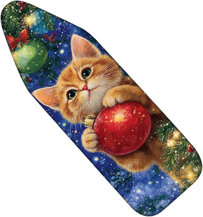 Nuxovilar Ironing Board Covers Winter Kitten
