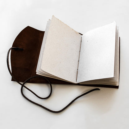 Realeather C4182-02 Journal Leathercraft Kit, 4.5" x 6", Brown, 1-Kit