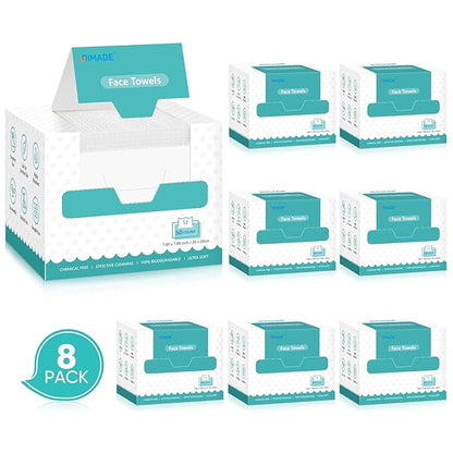 Face Towels, Ultra Soft Facial Towel