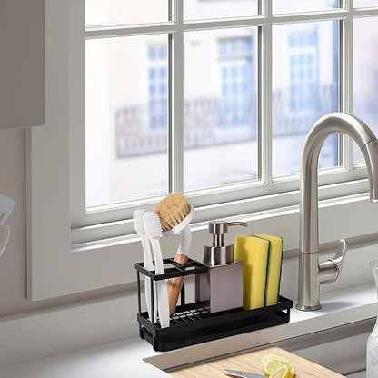 Toothbrush Holders for Bathrooms, Carbon Steel Tooth Brushing Holder Electric