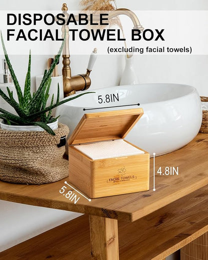 Clean Facial Towels, 1 Box