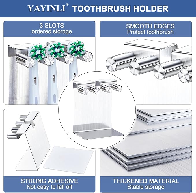 Toothbrushes Holder, Electric Toothbrush Head Holder, Electric Tooth Brush Stand