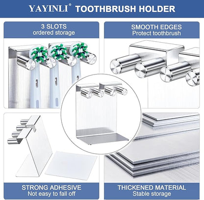 Toothbrushes Holder, Electric Toothbrush Head Holder, Electric Tooth Brush Stand