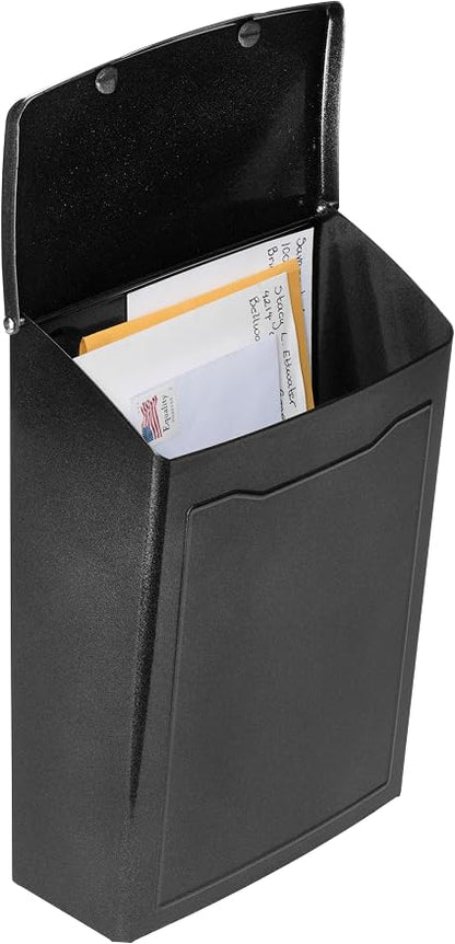 ARCHITECTURAL MAILBOXES 2681P Pewter Marina Wall Mount Mailbox, Small (Pack of 10)
