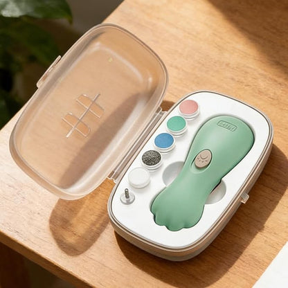 Quiet Animals Toenail Shaver - Bird Electric Nail Trimmer, Electric Bird Nail Grinder | Beak Shaping Device, Avian Claw Care Tool, Low Noise Grooming Accessory for Budgerigar, Parakeets, Conure,