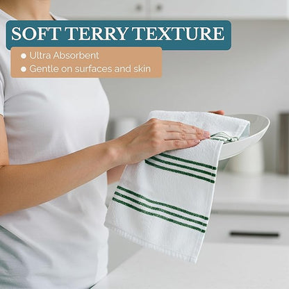 Casa Platino Kitchen Towel and Hand Towels