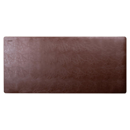 Cossini XL Desk Pad - Large Vegan Leather Desk Mat (17 x 36) - Buttery Smooth Writing, Damage Blocking, Non-Slip, Waterproof - Home Office Computer Desk Protector Blotter Laptop Keyboard Mouse Pad