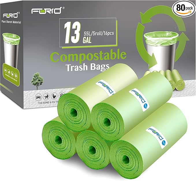 Compostable Trash Bags
