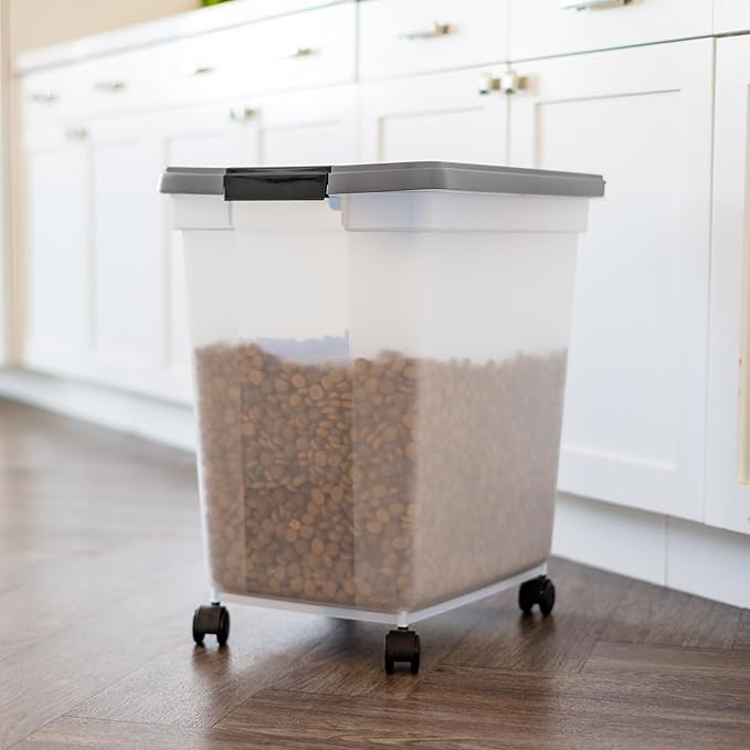 IRIS USA Dog Food Storage Container 50 lbs,