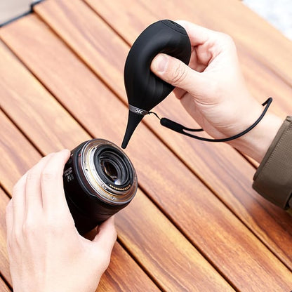 Soft Tip Silicone Camera Dust Blower Lens Air Blower