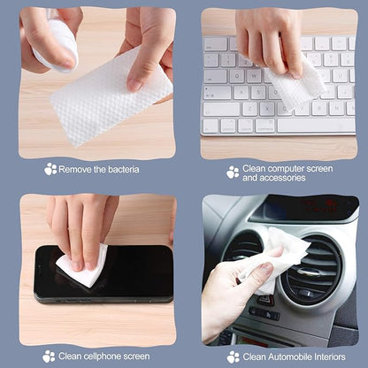 Disposable Face Towel Facial Tissue Soft Cotton Facial Cleansing Cloths