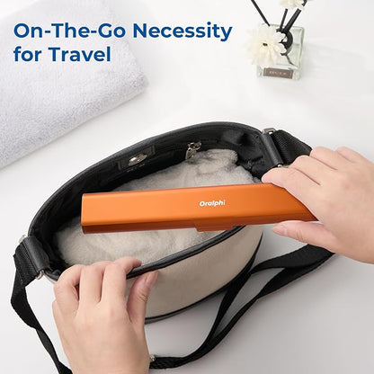 Aluminum Toothbrush Travel Case, Portable Travel Toothbrush Holder, Durable