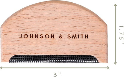 Sweater Comb - Cashmere Sweater Shaver Lint Scraper - Easy Grip Comb -