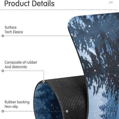 Kitchen Sink Splash Guard 1 PC 14.7 Inch Sink Faucet Mat Splash Guard