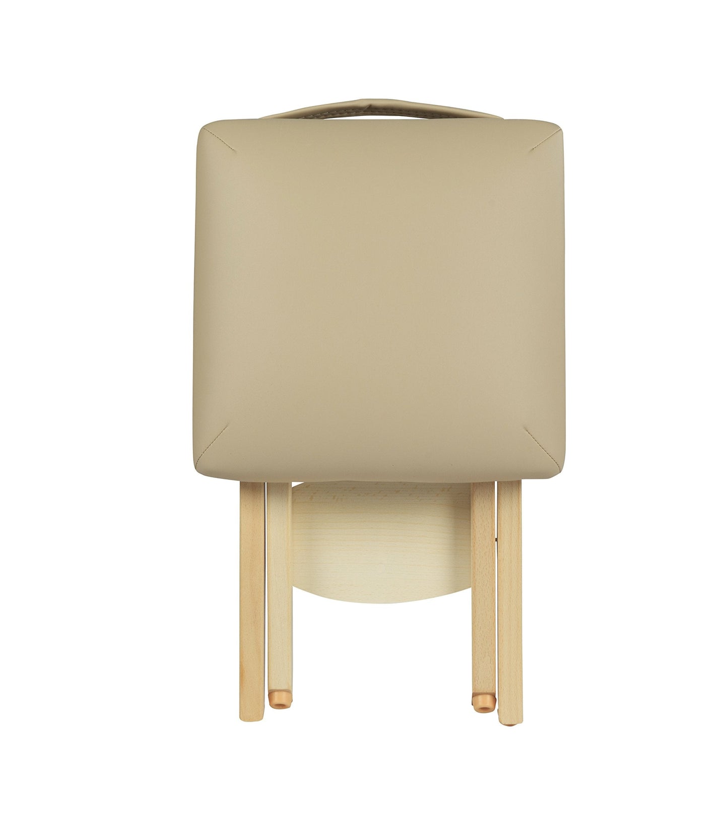 Master Massage Tables Lightweight Wooden Handy Folding Massage Stool