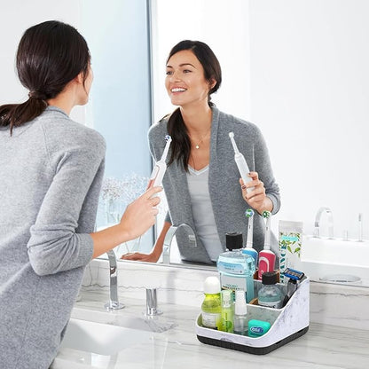Chintu Toothbrush Holders for Bathroom Counter Organizer
