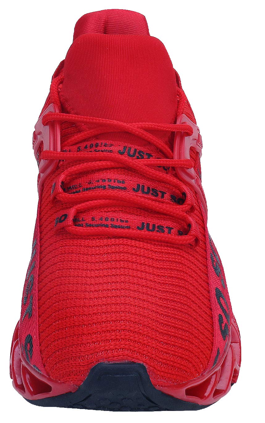 WONESION Mens Breathable Casual Walking Sneakers Blade Sport Outdoor Shoes Non-Slip Tennis Fashion Shoe