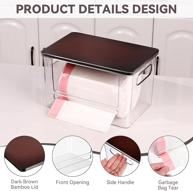 Trash Bag Dispenser, Trash Bag Holder Dispenser