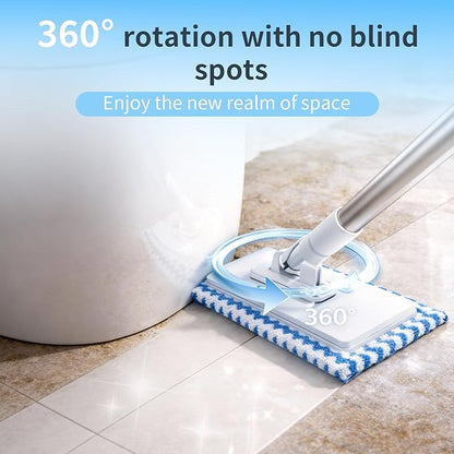 Disposables Dust Mini Mop 2026 New Lazy Mop Magnetic Clip Zero Touch on Snap