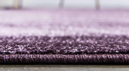 Unique Loom Del Mar Collection Area Rug - Sarah (5' 3" x 8' Rectangle, Violet/ Purple)