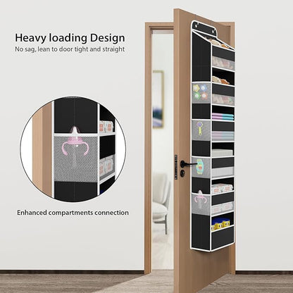 Univivi Door Hanging Organizer Nursery Closet Cabinet Baby Storage