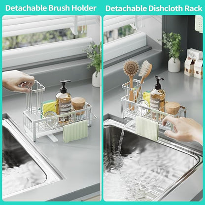HapiRm Sponge Holder for Kitchen Sink